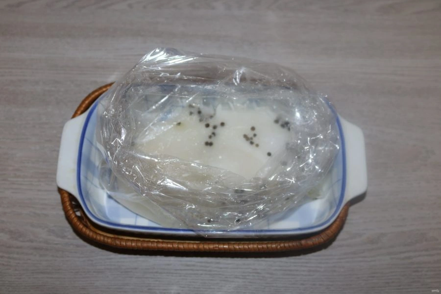 Шаг 3: Говядина мар и но в анная в водке