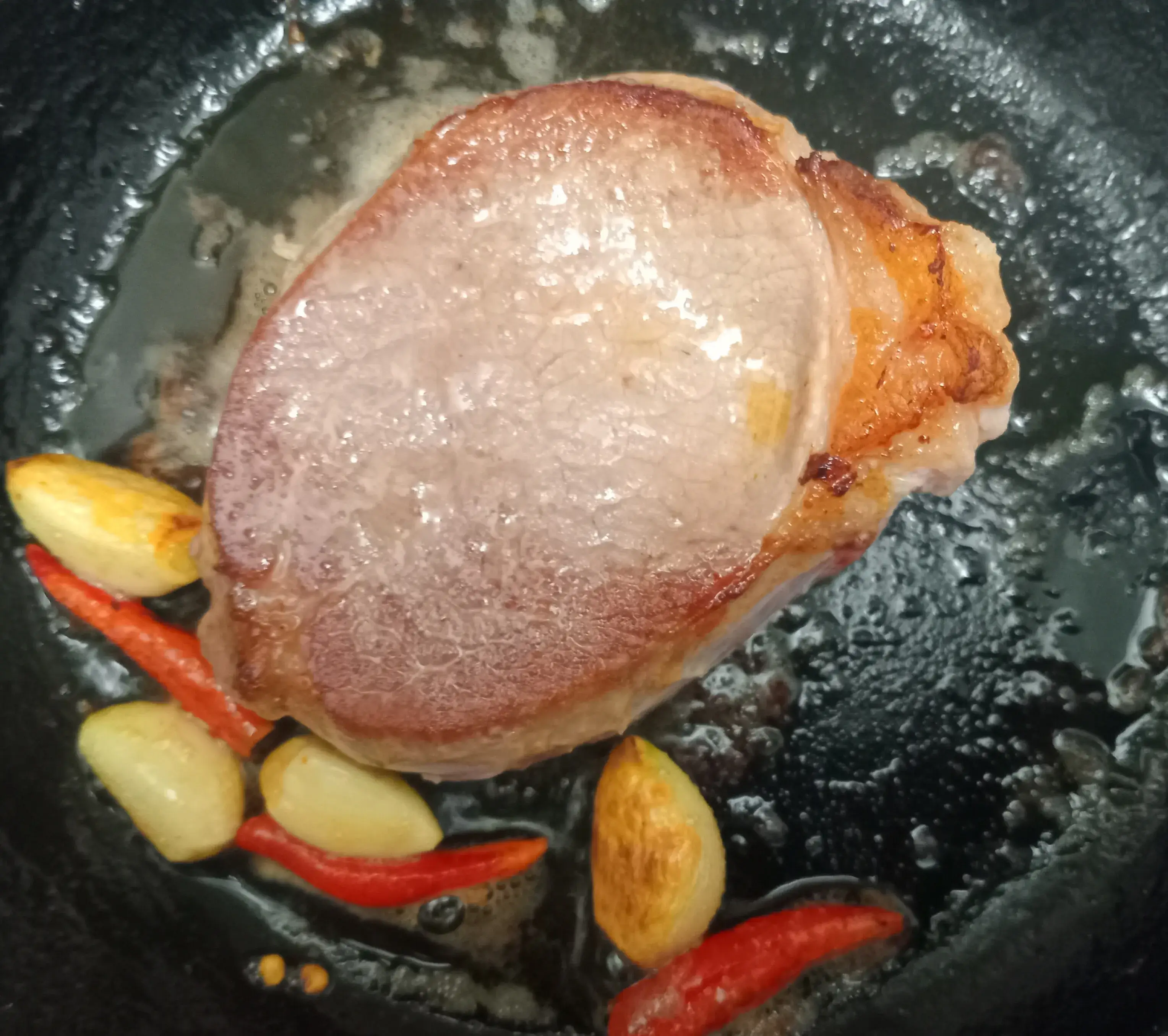 Шаг 3: Говяжий стейк на сливочном масле