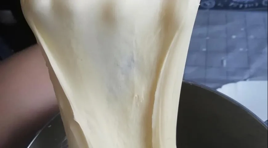 Рецепт греческого пасхального хлеба: шаг 3