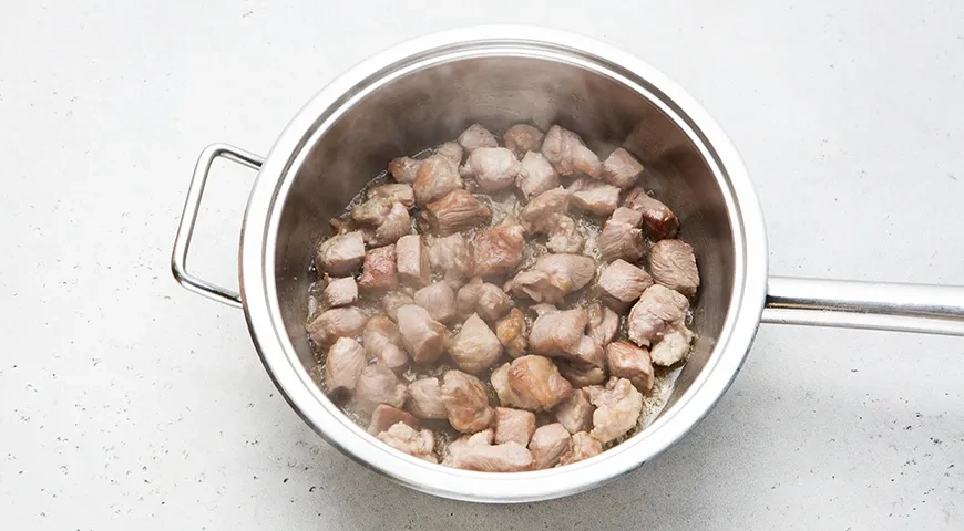 Гречка по-царски: шаг 3