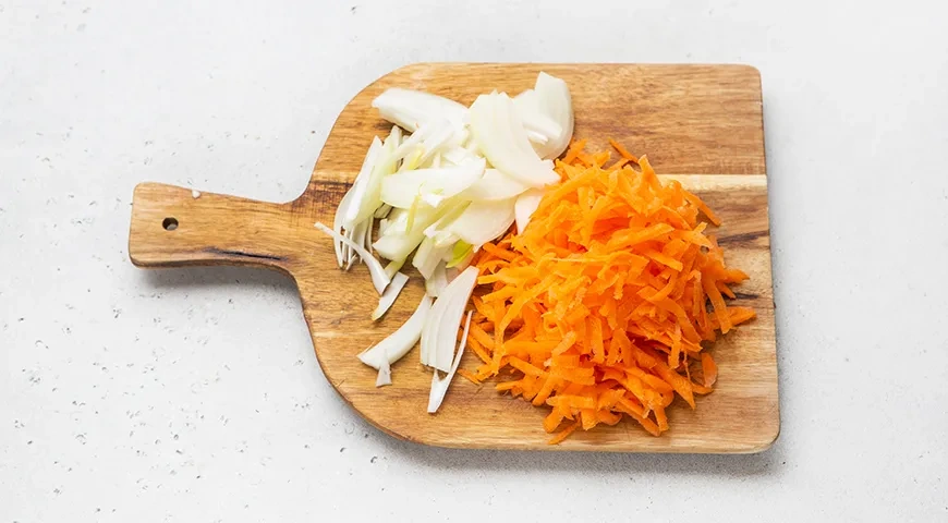 Гречка по-купечески с индейкой: шаг 3