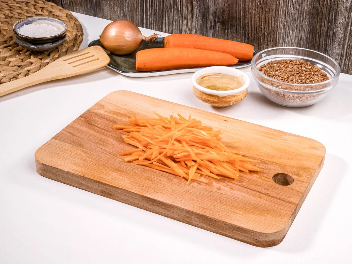 Шаг 3: Гречка по-купечески с куриным филе