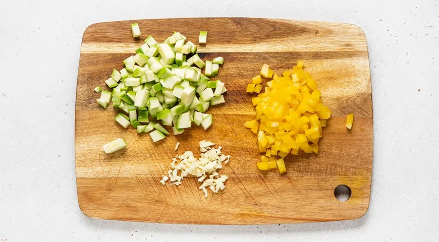 Гречка в аэрогриле: шаг 3