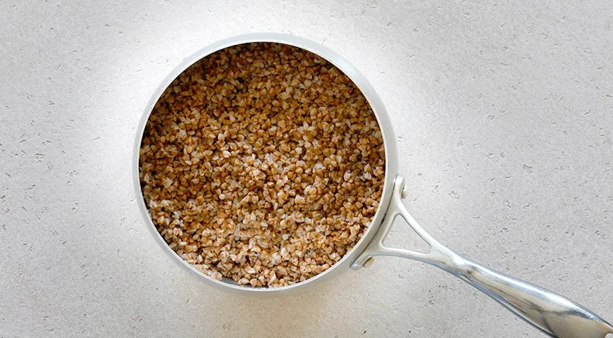 Гречневая каша с морковью: шаг 3