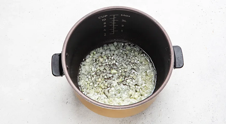 Гречневая каша с тыквой в мультиварке: шаг 3