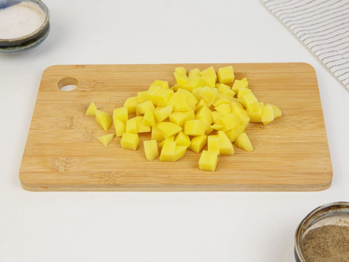 Шаг 3: Гречневый суп с фрикадельками