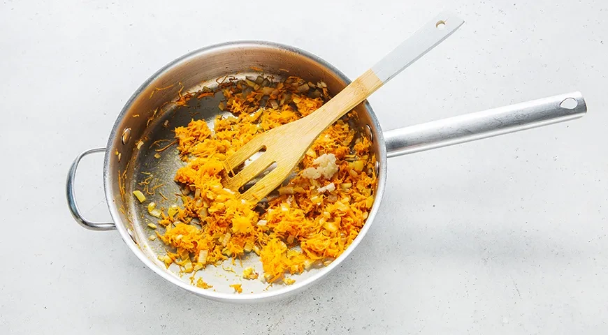 Грибная подлива из шампиньонов: шаг 3