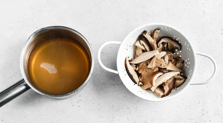 Грибная юшка: шаг 3