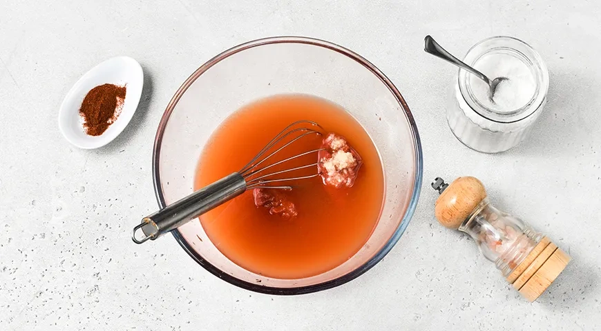 Гуляш из говядины с грибами: шаг 3