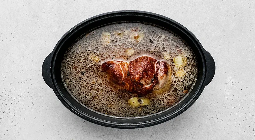 Гусарская печень: шаг 3