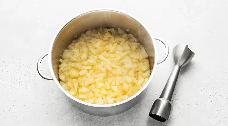 Густое яблочное повидло: шаг 3