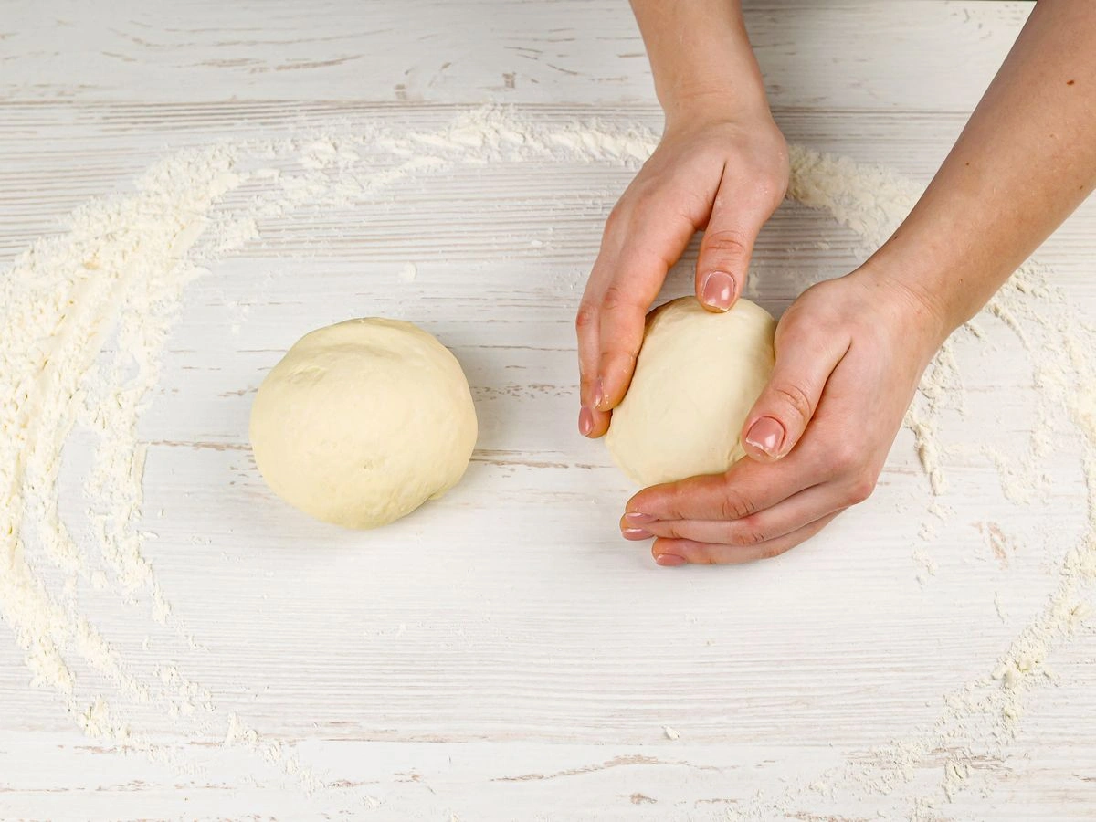 Шаг 3: Хачапури по-аджарски