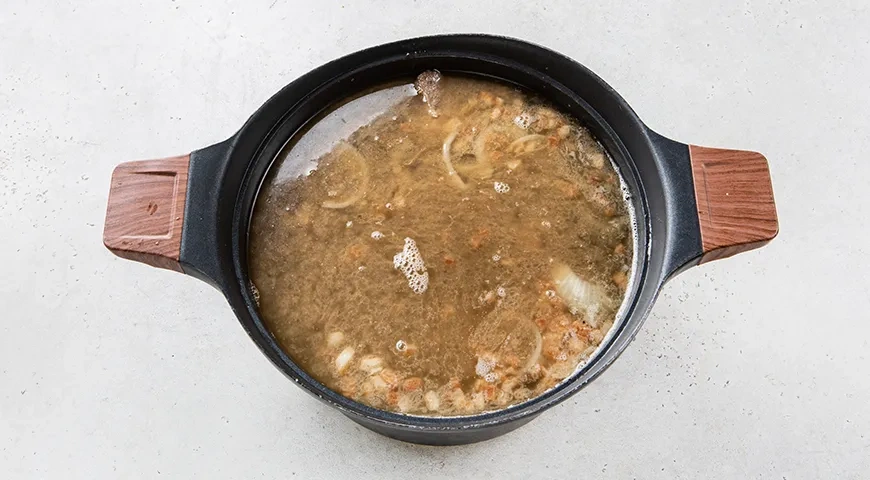 Халиса - густая каша из пшеницы и мяса (восточная кухня): шаг 3