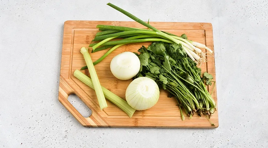 Хашлама из говядины с картошкой: шаг 3