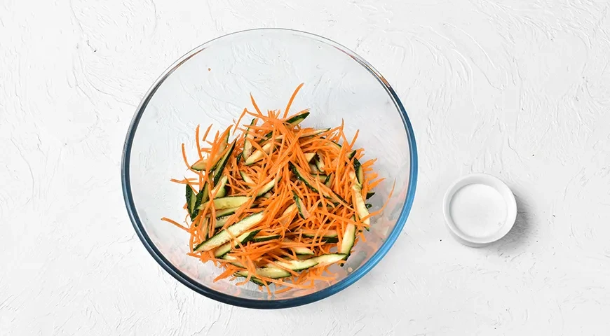 Хе из куриных желудков по-корейски: шаг 3