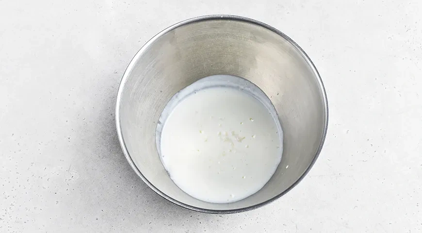 Хингалш (лепешки с тыквой): шаг 3