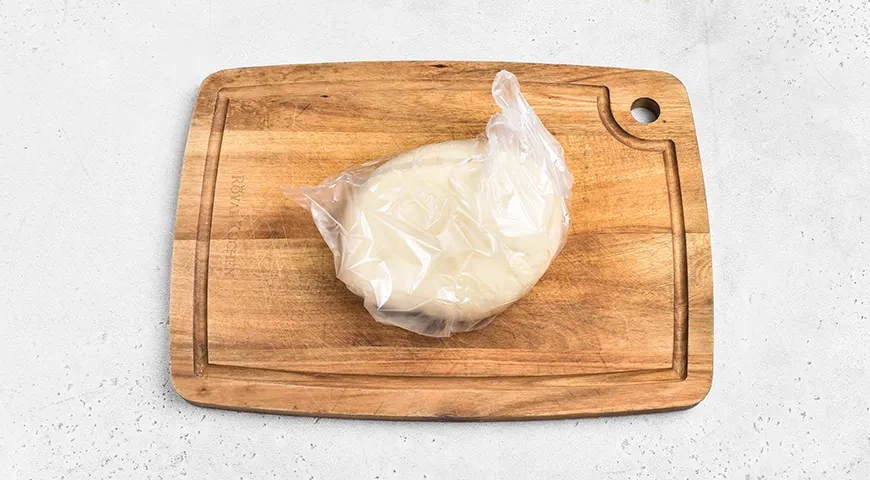 Хинкали с креветками: шаг 3