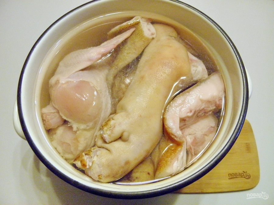 Шаг 3: Холодец классический