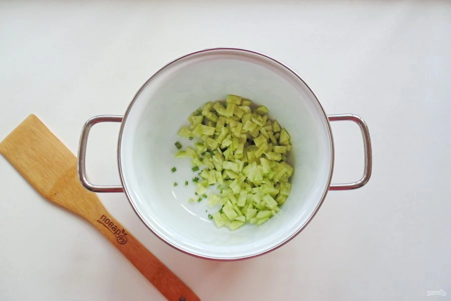 Шаг 3: Холодный латышский суп