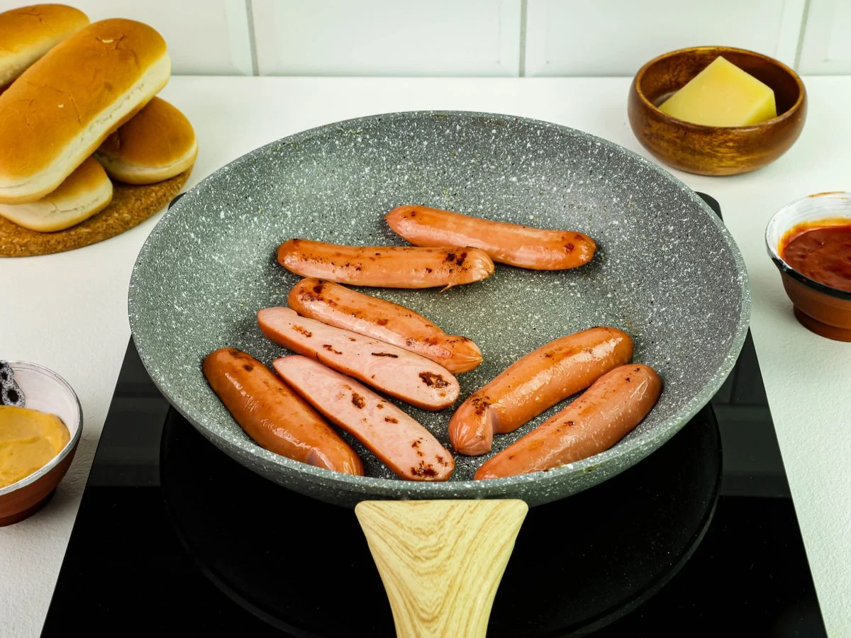 Шаг 3: Хот-доги