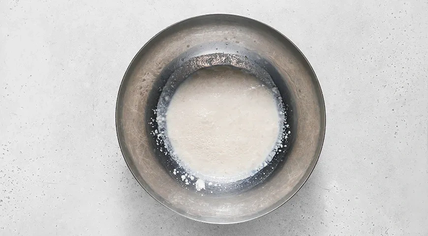 Хрущевское тесто: шаг 3