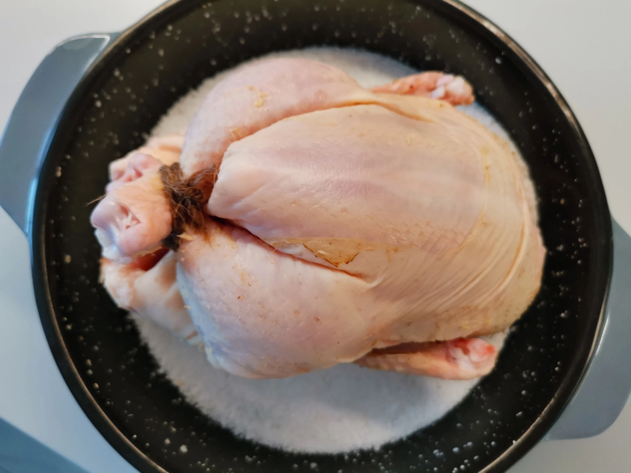 Шаг 3: Хрустящая курочка