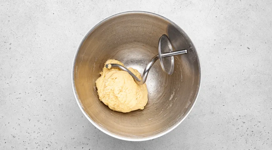 Хрустящий хворост на водке: шаг 3