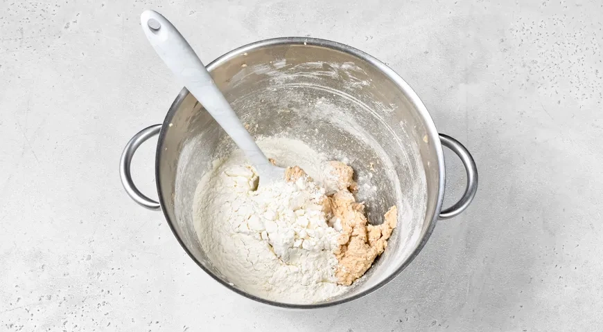 Имбирное печенье «Сердечки»: шаг 3