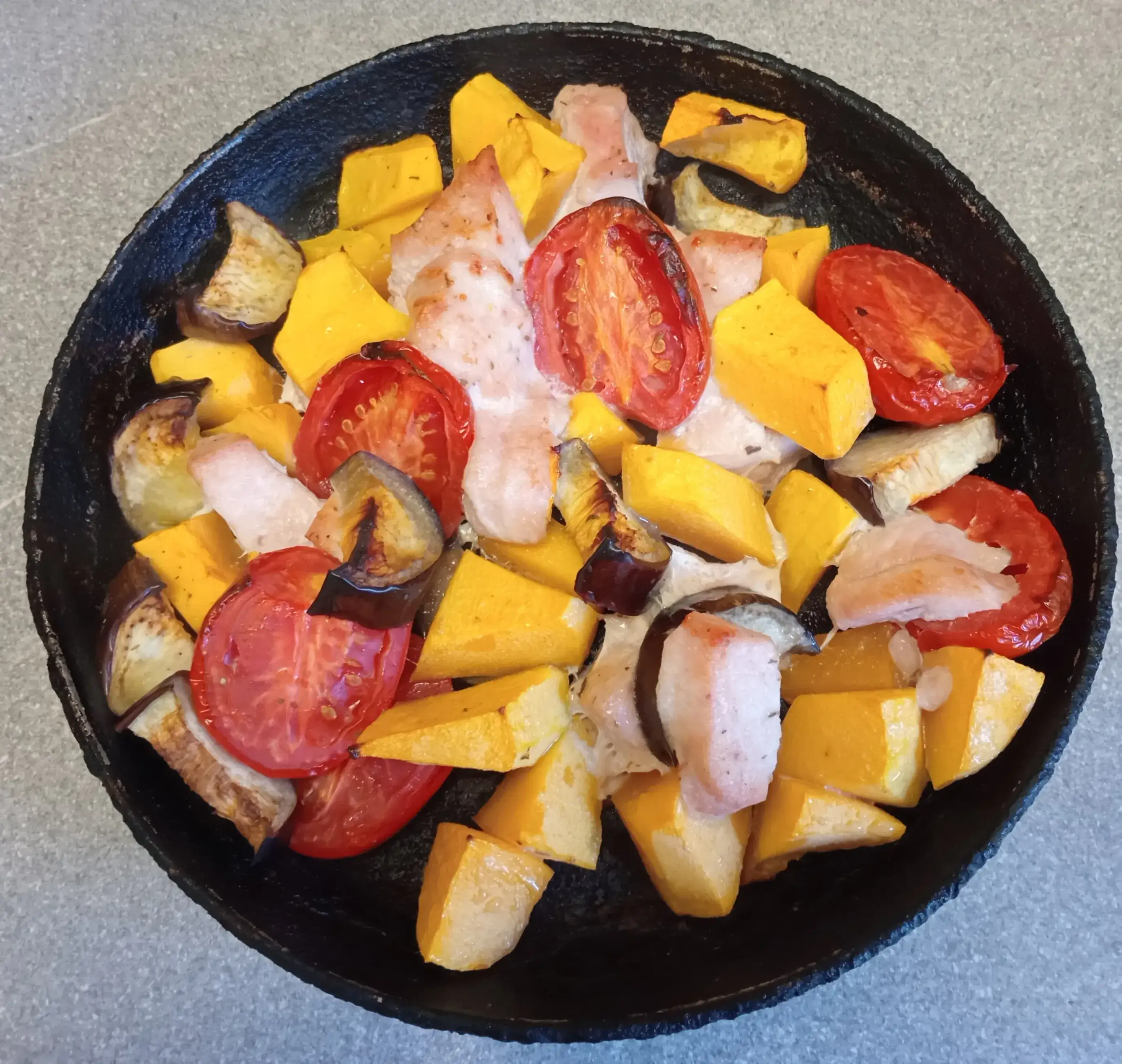 Индейка, запеченная с овощами и булгуром: шаг 3