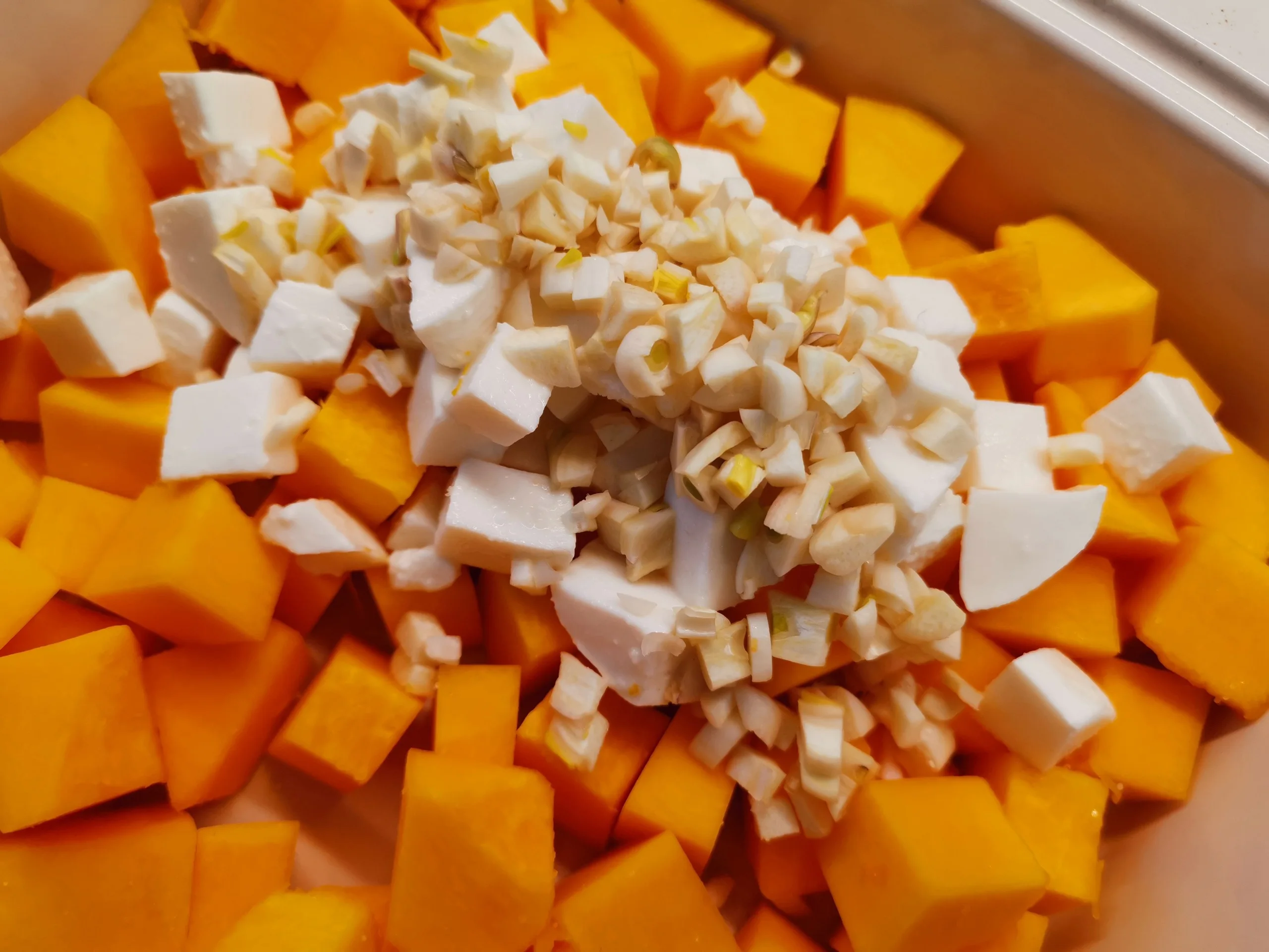 Шаг 3: Индейка с тыквой