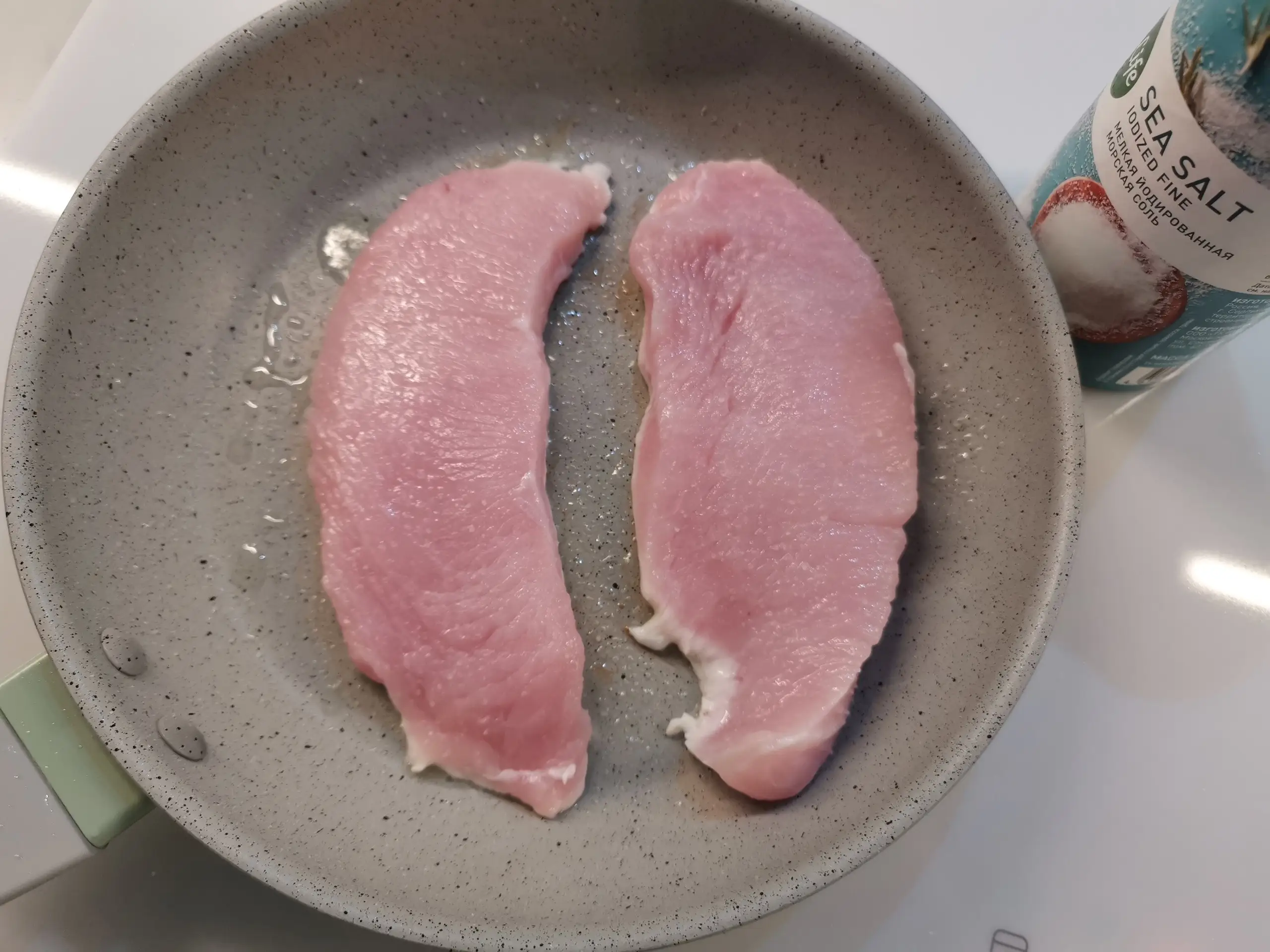 Шаг 3: Индейка в сливочном соусе