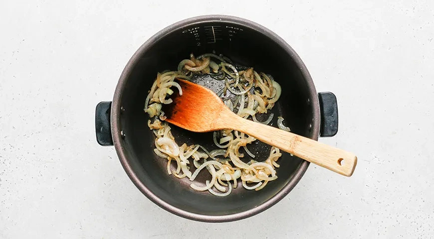 Кабачки и баклажаны в мультиварке: шаг 3