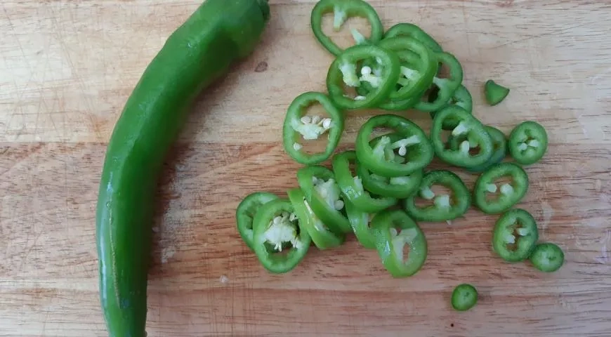 Кабачки по-корейски: шаг 3