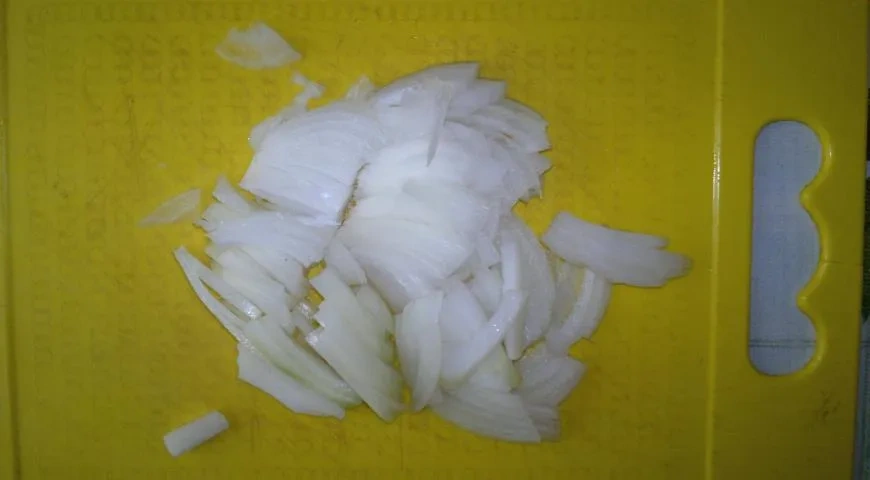 Кабачки с грибами: шаг 3