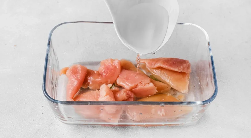 Как засолить икру селедки: шаг 3