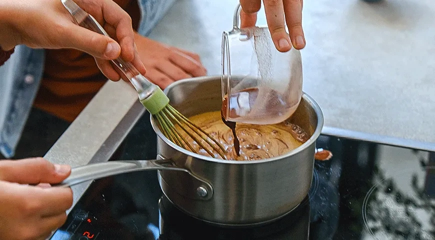 Какао «Тыквенный пирог»: шаг 3