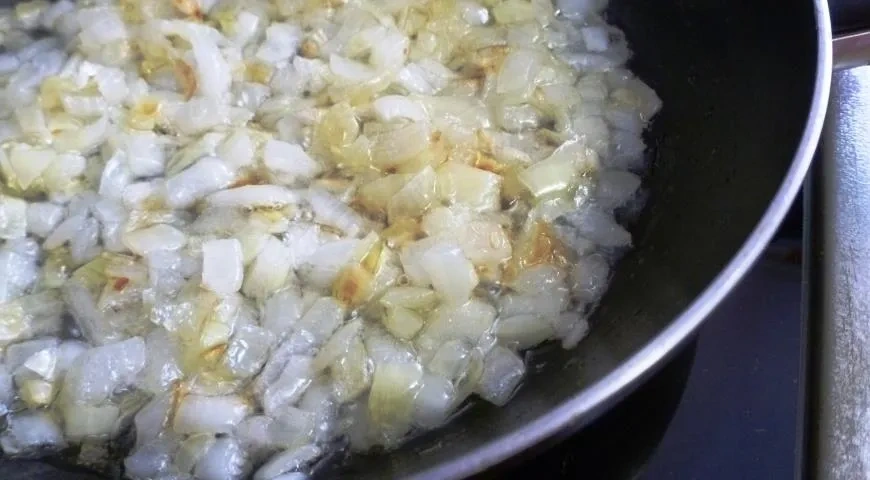 Калья из лесных грибов: шаг 3