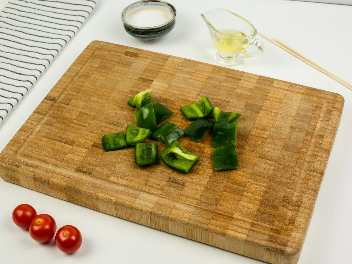 Шаг 3: Канапе с помидорами черри и моцареллой