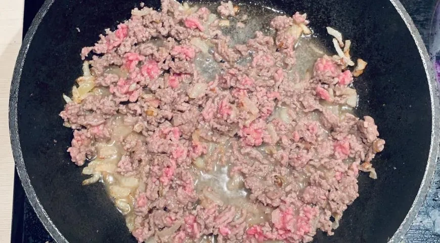 Каннеллони с фаршем в духовке: шаг 3