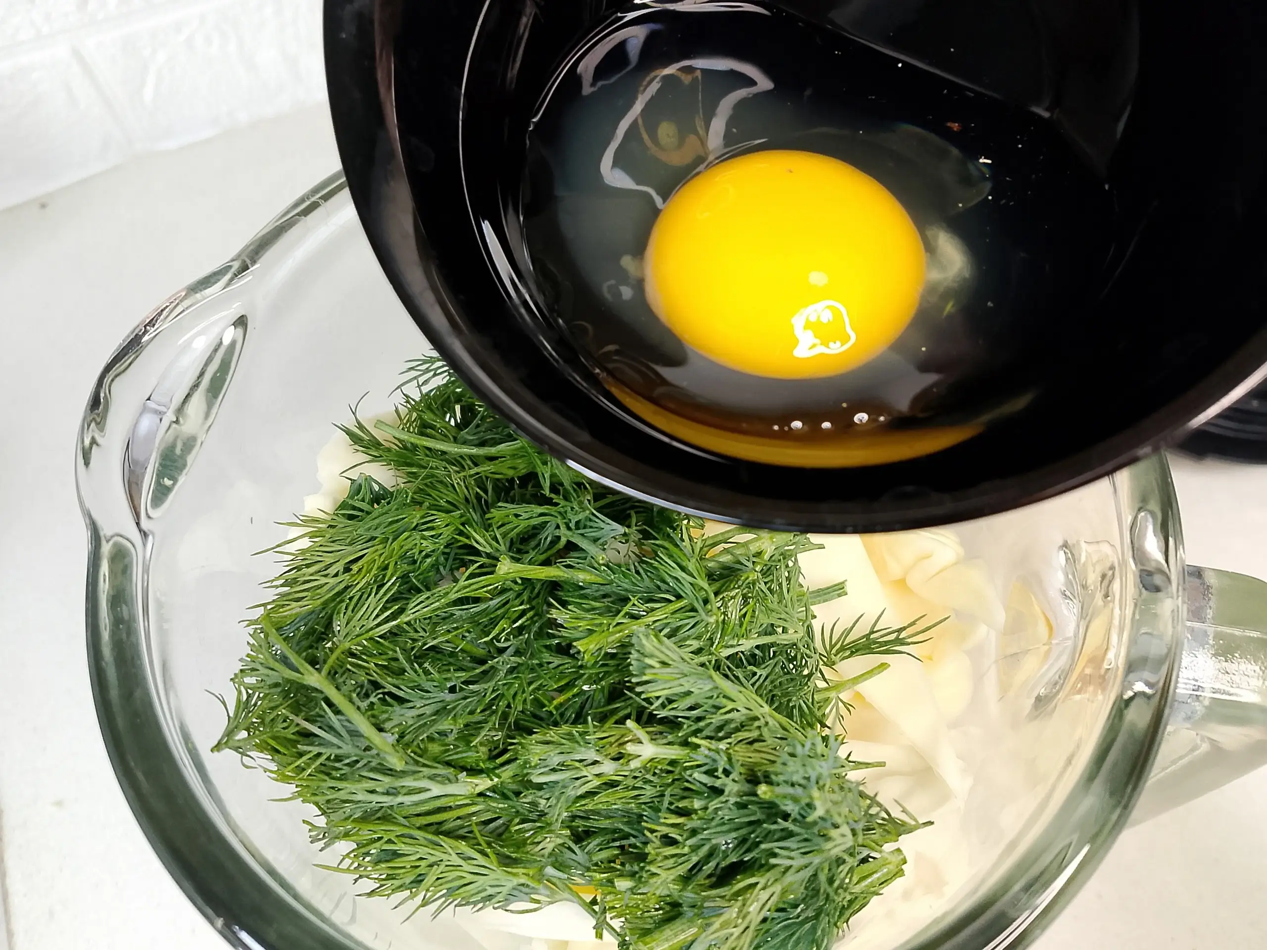 Шаг 3: Капустные оладьи