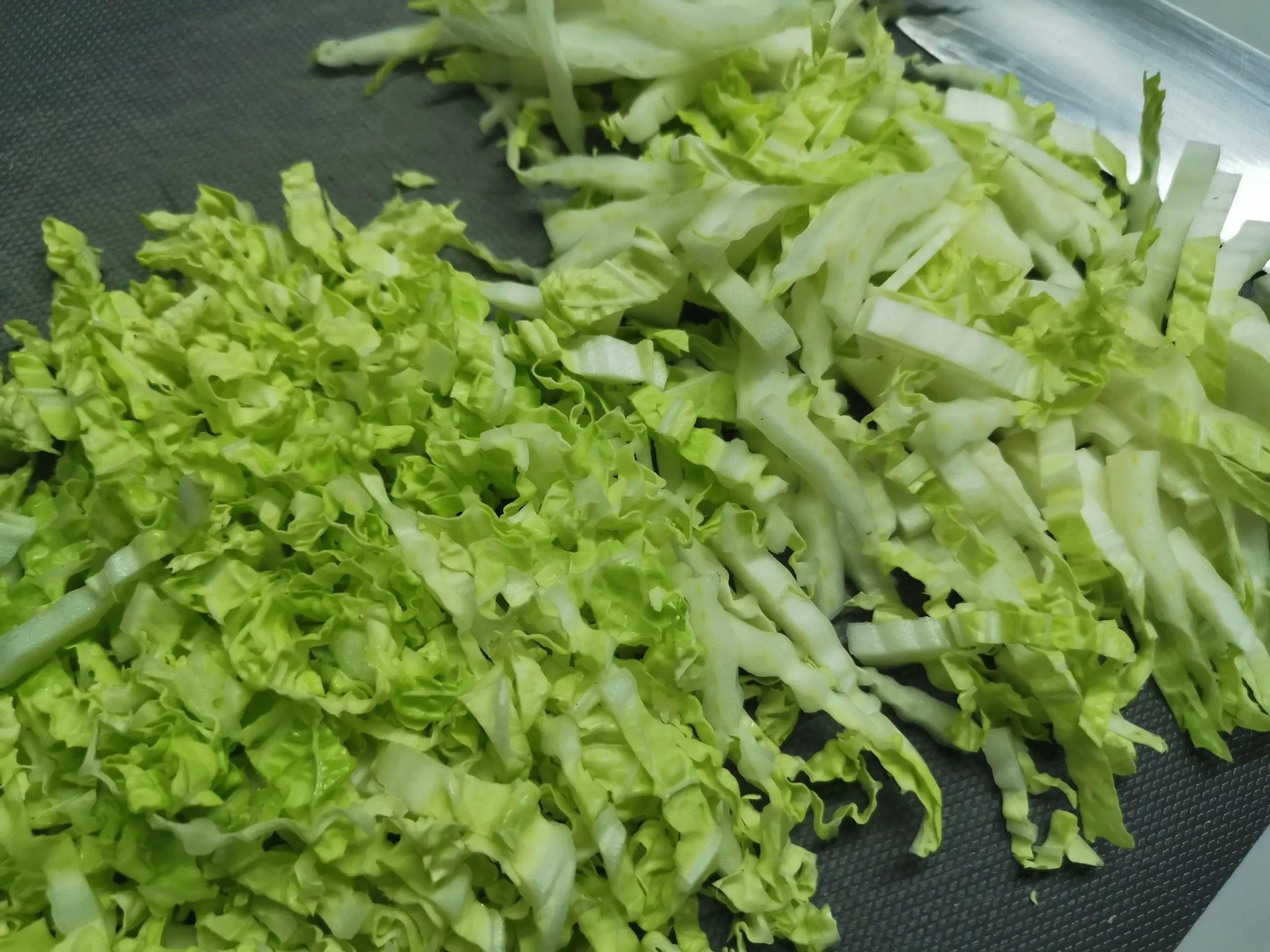 Шаг 3: Капустный салат