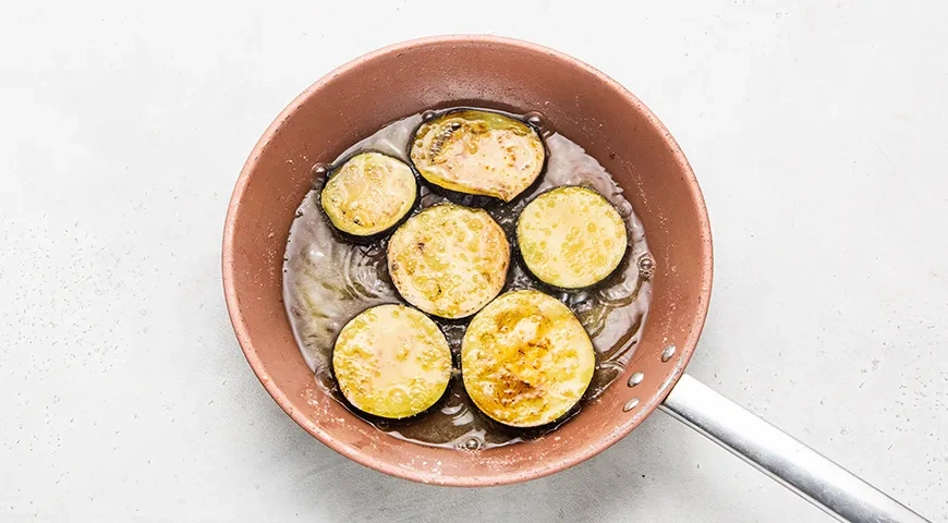 Карамелизированные баклажаны: шаг 3