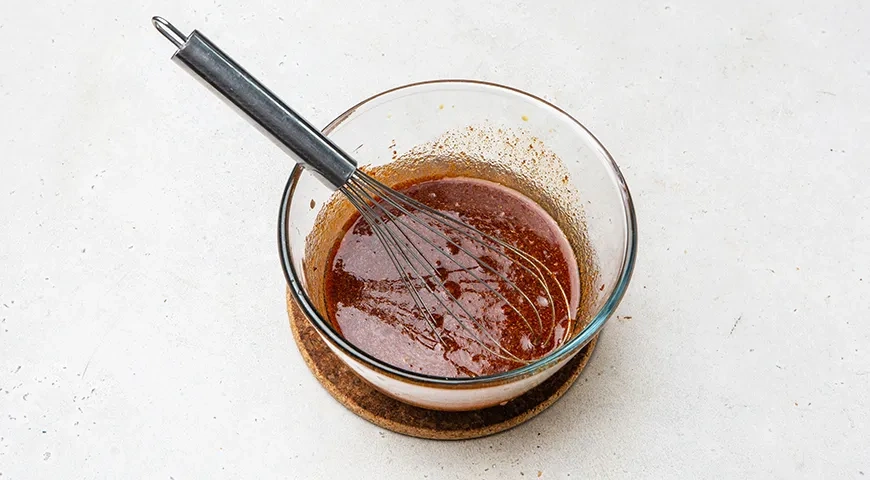 Карамелизованные баклажаны с хрустящей корочкой: шаг 3