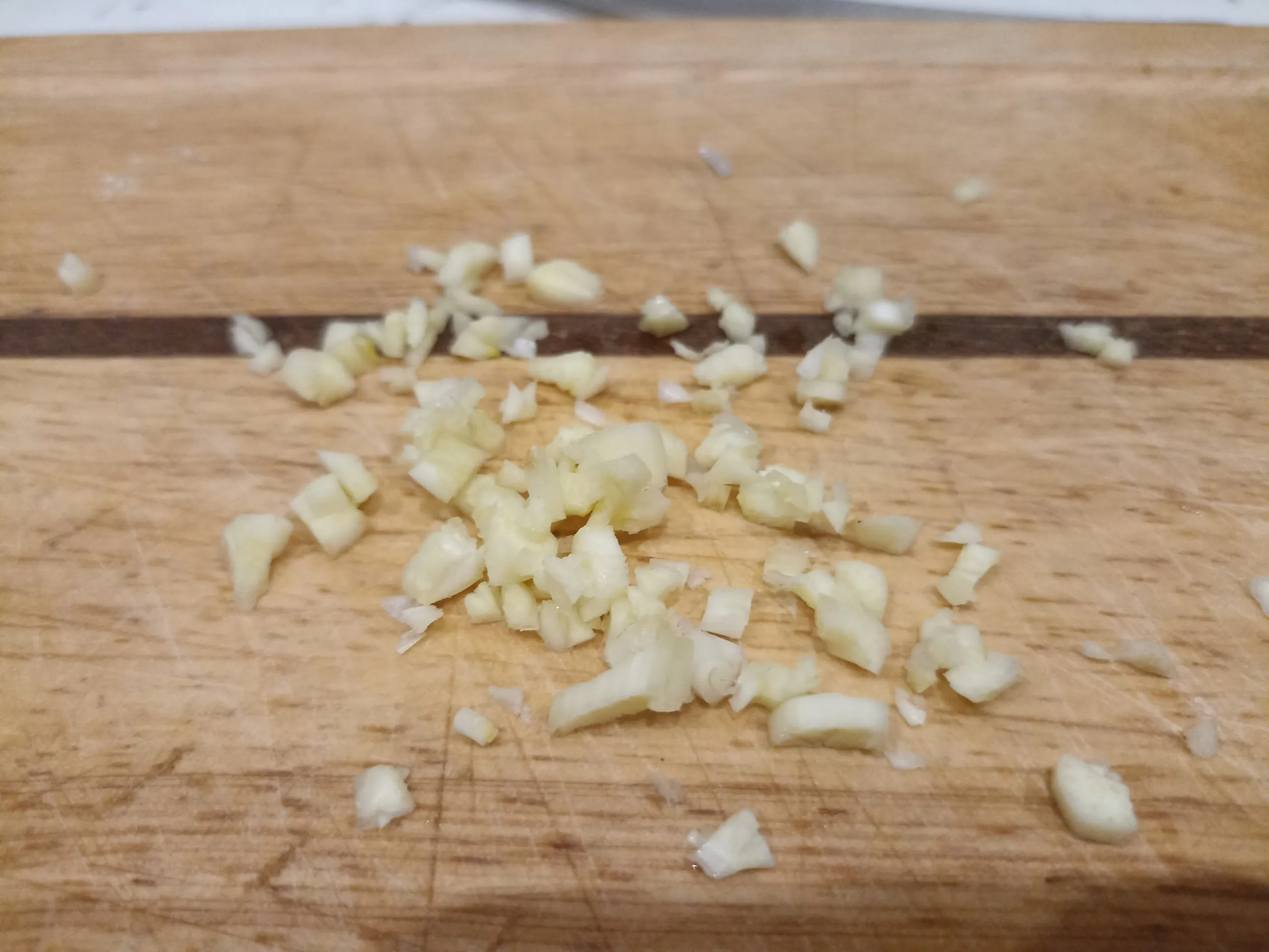 Шаг 3: Карбонара с беконом и сливками