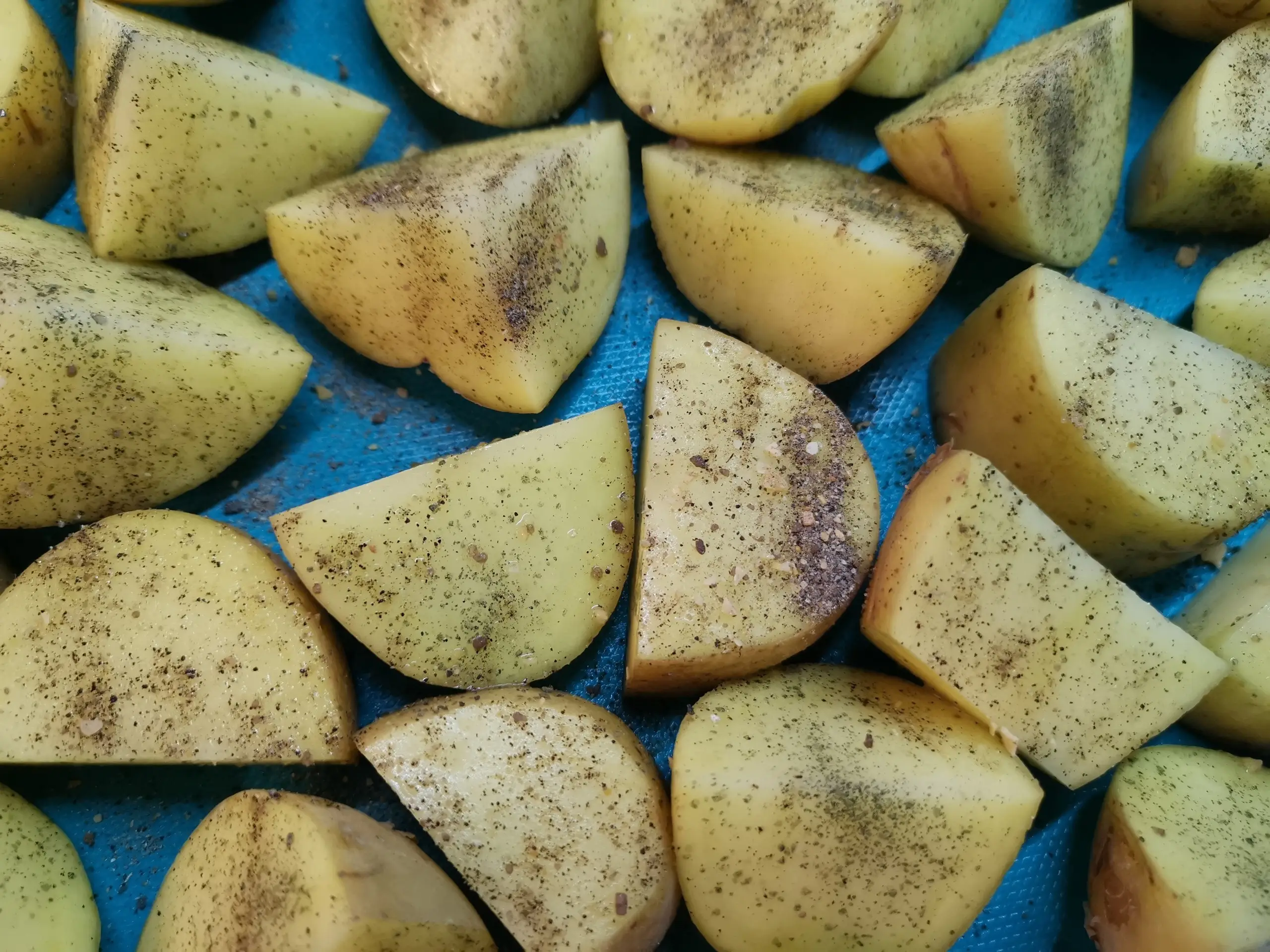 Шаг 3: Картофель, запеченный в фольге