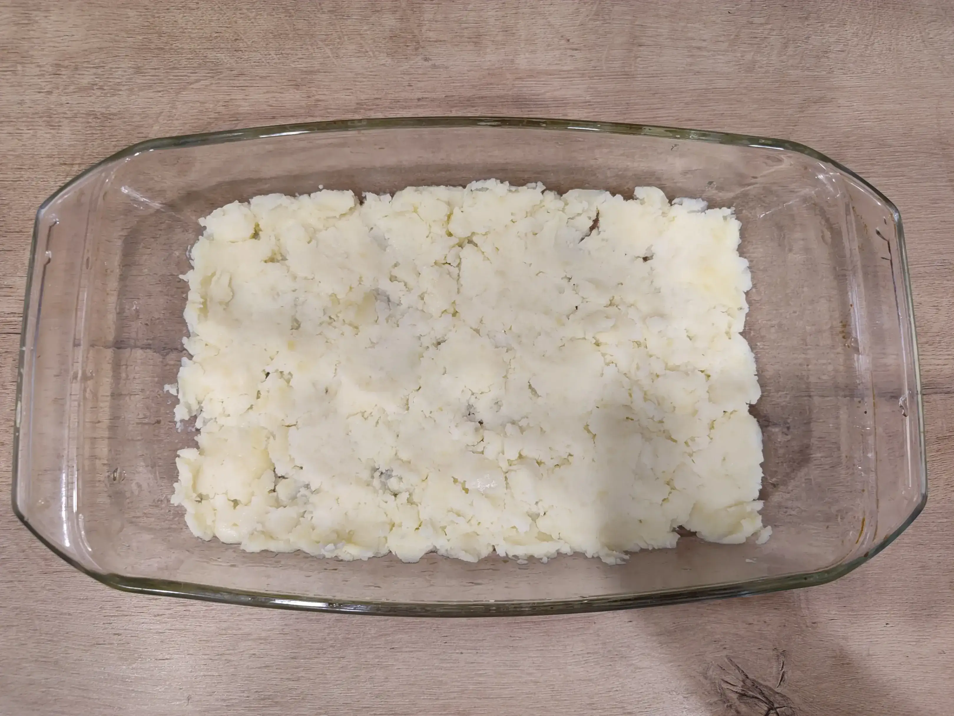 Картофельная запеканка с фаршем в духовке: шаг 3