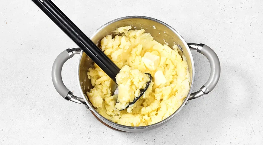 Картофельные шарики из пюре: шаг 3