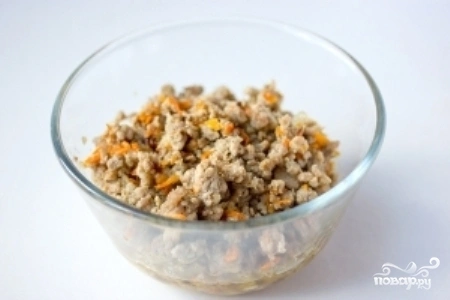 Шаг 3: Картофельные зразы с фаршем