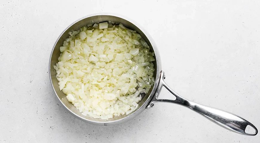 Картофельный крем-суп с сыром и молоком: шаг 3