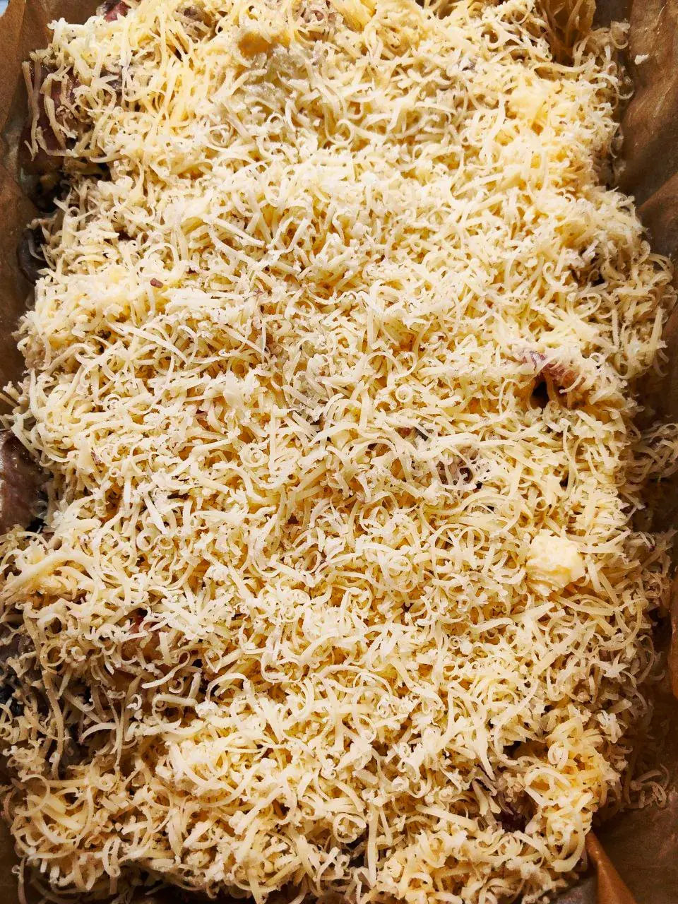 Картофель под шубой: шаг 3